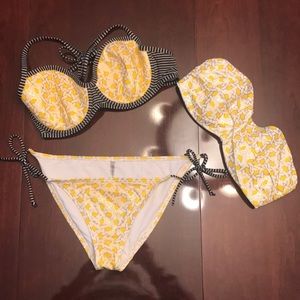 Victoria secret 3 piece swimsuit